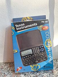 PocketMate 100, Texas Instruments PM-100