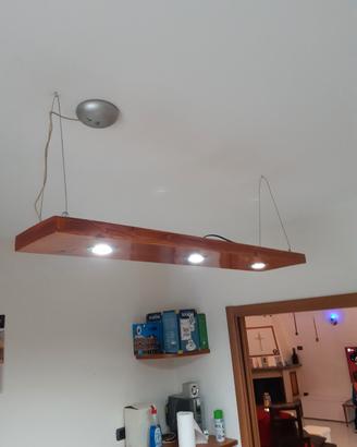 lampadario artigianale 