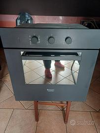 forno da incasso ventilato Hotpoint ariston