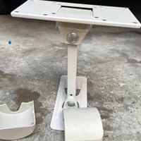 Braccio pieghevole porta tv