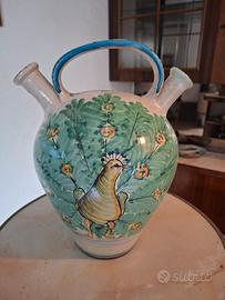 Bummulo in ceramica di Caltagirone, XX secolo