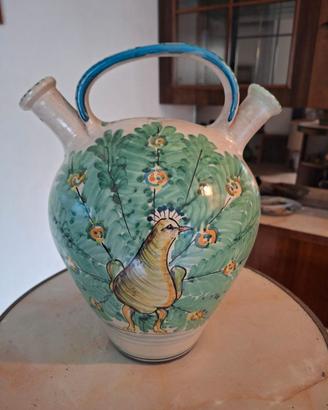 Bummulo in ceramica di Caltagirone, XX secolo