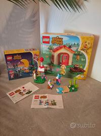 Lotto lego animal crossing tom nook celeste ecc.