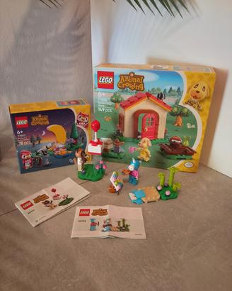 Lotto lego animal crossing tom nook celeste ecc.