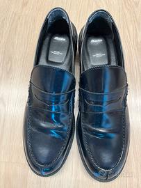 Mocassini colore blu, n.46
