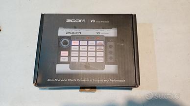 ZOOM V3 MULTIEFFETTO PER VOCE