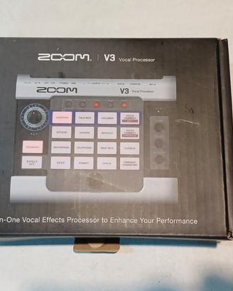 ZOOM V3 MULTIEFFETTO PER VOCE