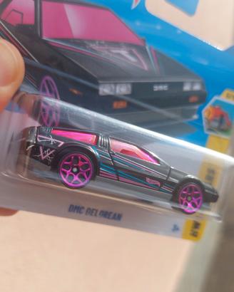 Hotwheels DMC DELOREAN