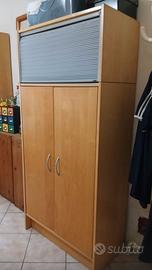 Mobile ikea 2 ante con serrandina