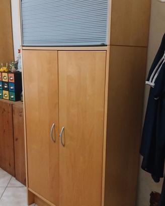 Mobile ikea 2 ante con serrandina