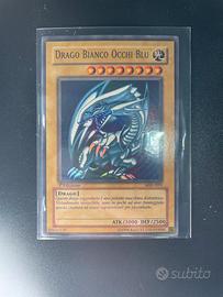 Drago Bianco Occhi Blu - Yu Gi Oh