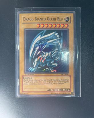 Drago Bianco Occhi Blu - Yu Gi Oh