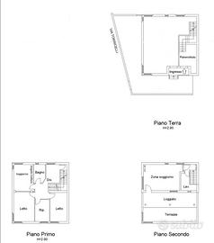 Appartamento semindipendente