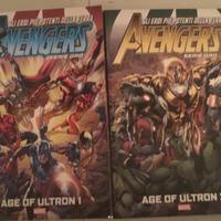 Marvel avengers seie oro Age Of Ultron I-II
