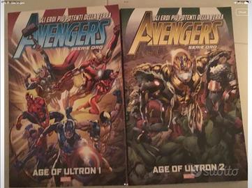 Marvel avengers seie oro Age Of Ultron I-II