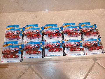Hot wheels Ferrari 365 gtb4 competizione rossa