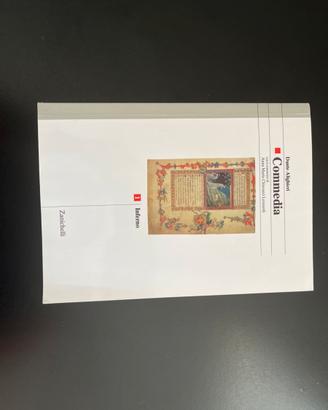 Libro Inferno DIVINA COMMEDIA DANTE