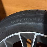 Ruote complete di gomme estive punto evo