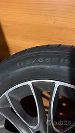 Ruote complete di gomme estive punto evo