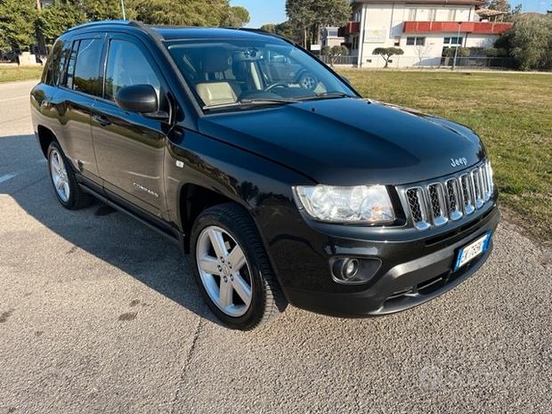 JEEP Compass 2.2 crd Limited 4wd 163cv - 2011