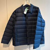 Piumino Benetton taglio giacca uomo XXL / NUOVO