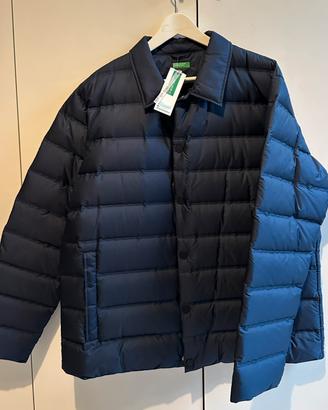 Piumino Benetton taglio giacca uomo XXL / NUOVO