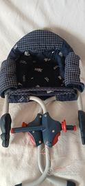 seggiolino bimbi  da tavolo chicco 