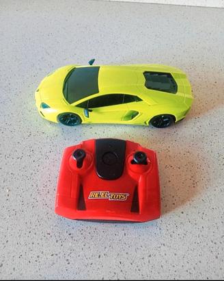 macchina telecomandata Lamborghini Aventador