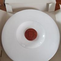 Piatto in ceramica da collezione MorandiStudio