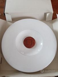 Piatto in ceramica da collezione MorandiStudio