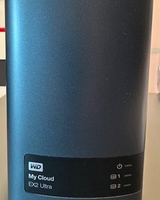 Nas Western digital