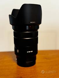 Sony 18-105 F4