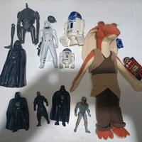 Lot 10 Star wars vintage figure