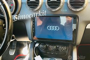 Autoradio CarPlay Android per Audi TT RS 07-14