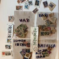 Collezione francobolli 1800, 1900