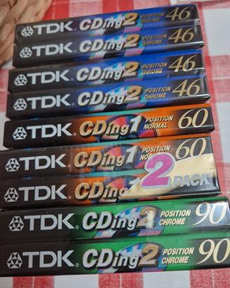 Cassette TDK