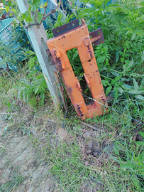 Spargisale e piastra