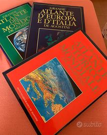 N. 3 volumi Grande Enciclopedia
