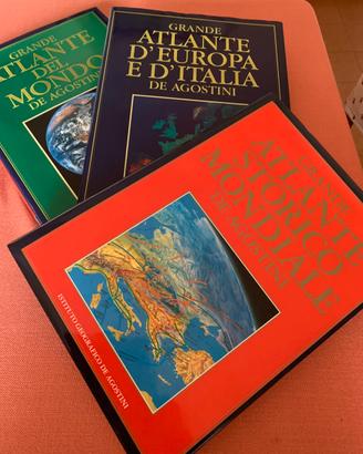N. 3 volumi Grande Enciclopedia