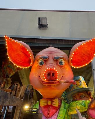 Teste per carri allegorici