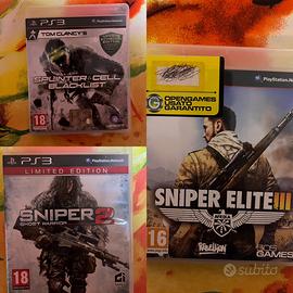Lotto giochi Play Station 3