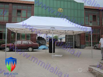 Gazebo Pieghevoli in Alluminio 3 x 6  mt.completi
