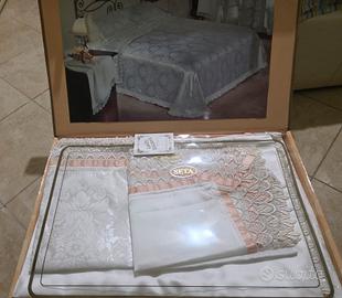 set lenzuola pura seta