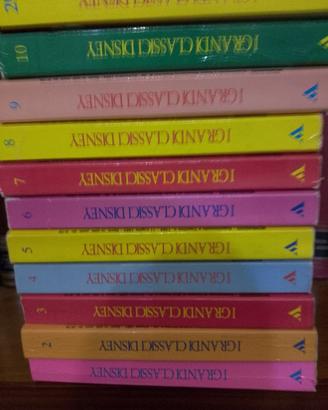 grandi classici disney dal num 1