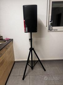 Cassa amplificata  OPERA 10 + supporto MILLENIUM