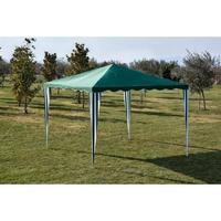 Gazebo 2x2 mt Verde in Acciaio da Giardino NUOVO