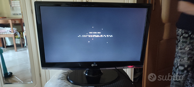 Monitor LG flatron 24'' Full HD LCD