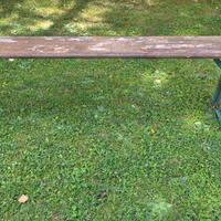 Ferramenta per due panche set birreria
