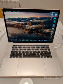 Mac Book Pro 15 touch 250gb