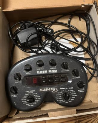 Bass Pod Line6